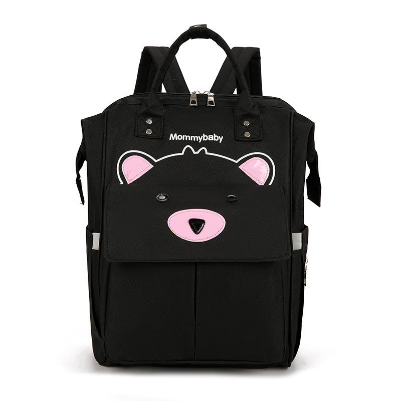 Cute Animal-Themed Diaper Bag Bowlift