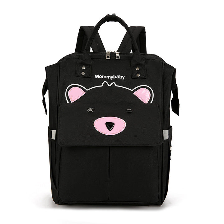 Cute Animal-Themed Diaper Bag Bowlift