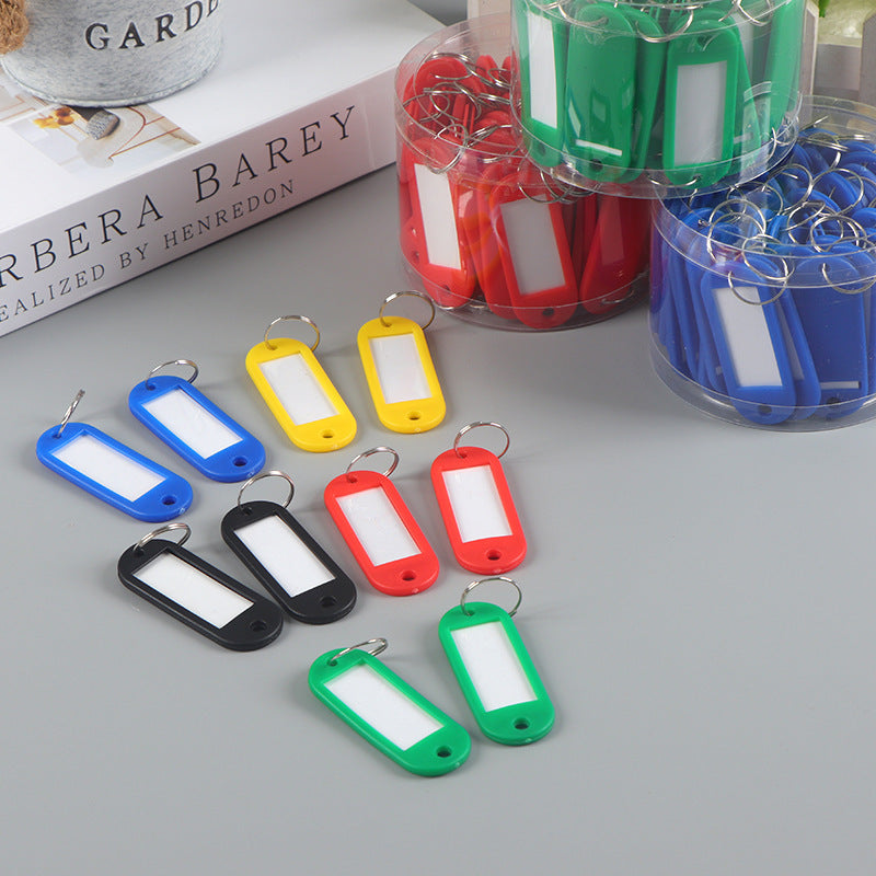 Unisex Labels Keychain Set Bowlift