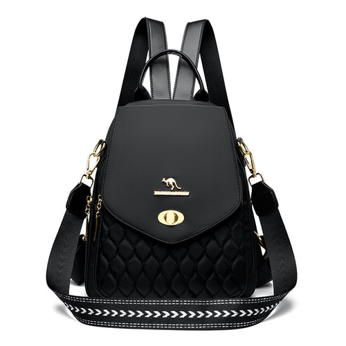 Quilted Elegant Backpack