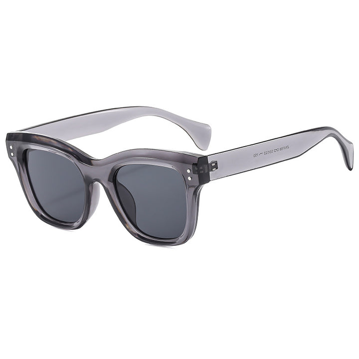 Ladies fashionable sunglasses with distinctive, angular frame Bowlift