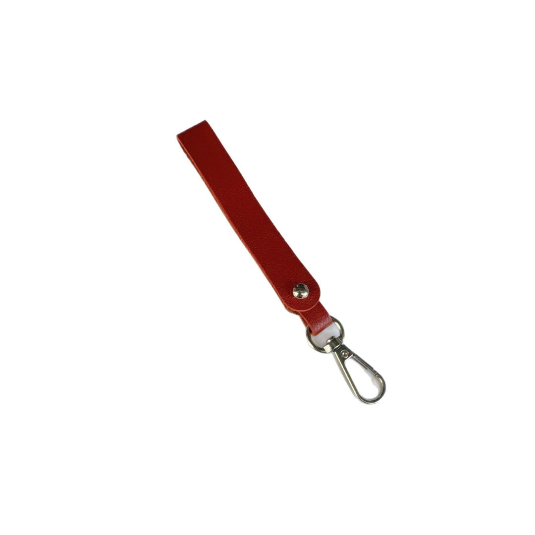 Elegant Leather Key Strap Bowlift