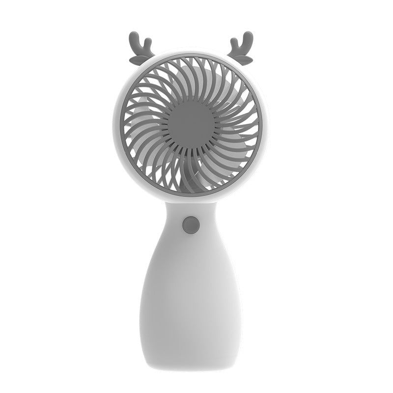 Cat-Ear Design Portable Handheld Fan Bowlift