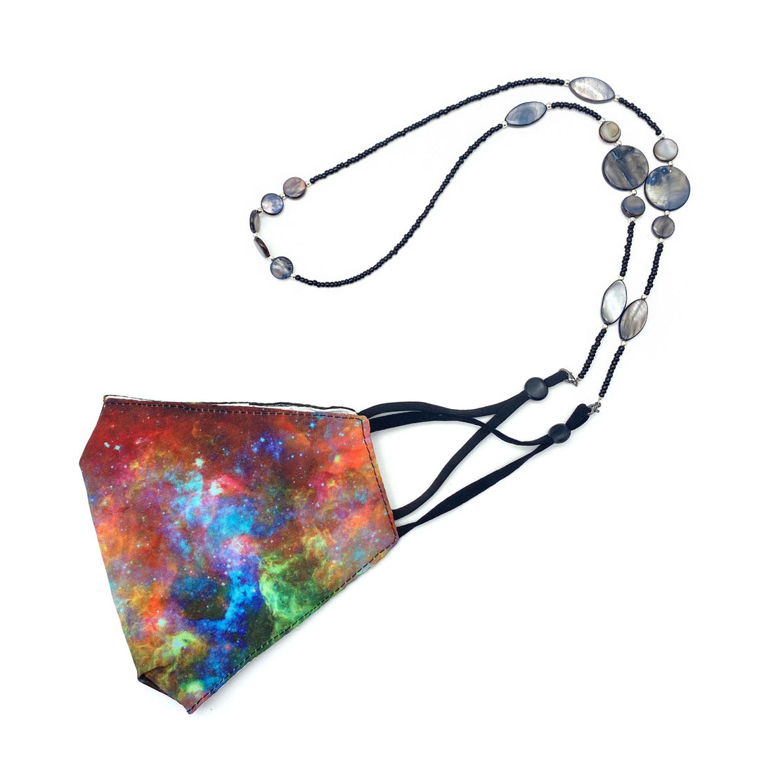 Elegant Beaded Eyewear Holder Bowlift