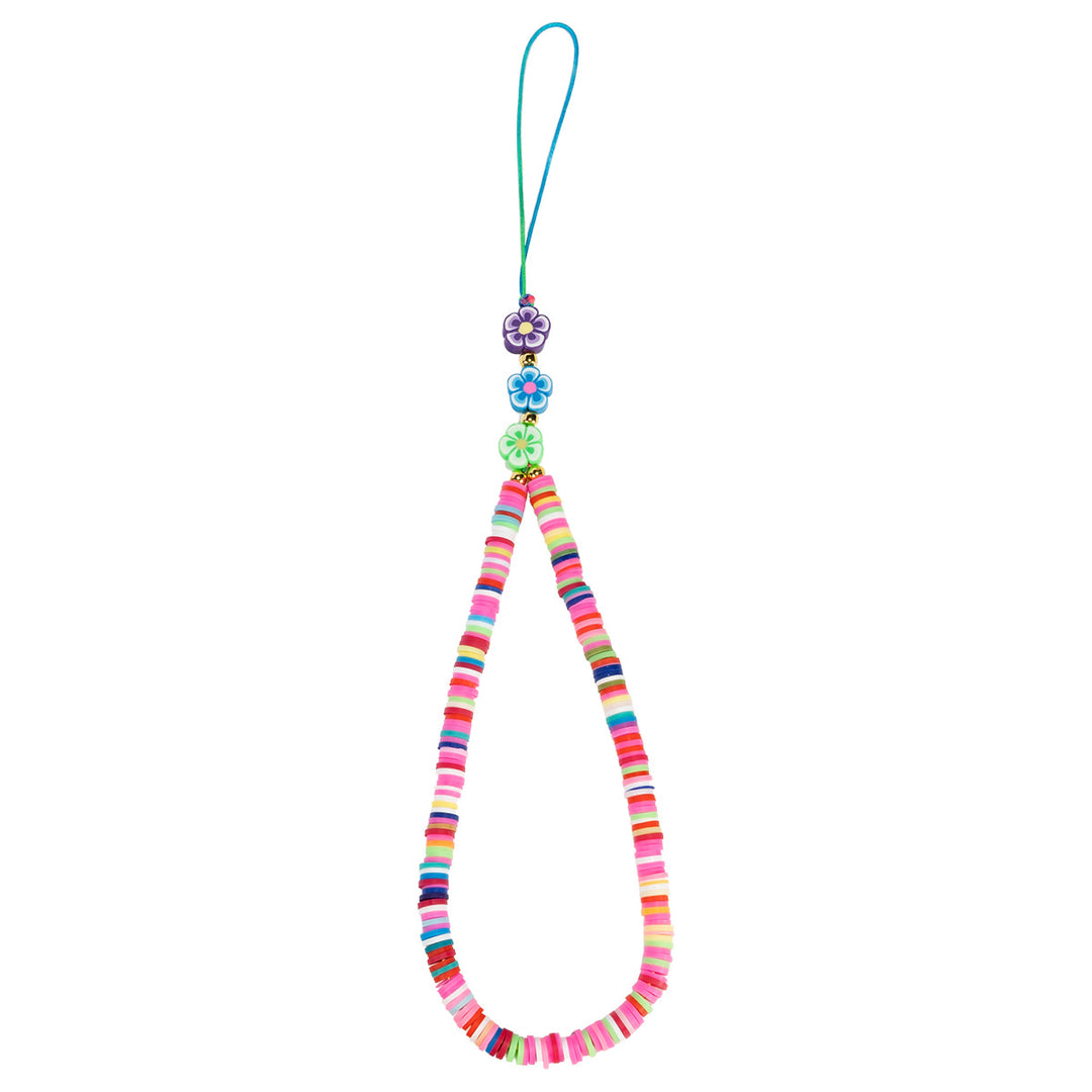 Beaded Smile Face Eyewear Chain Bowlift