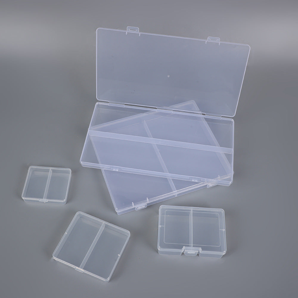 Multi-Compartment Craft Supply Storage Case Bowlift