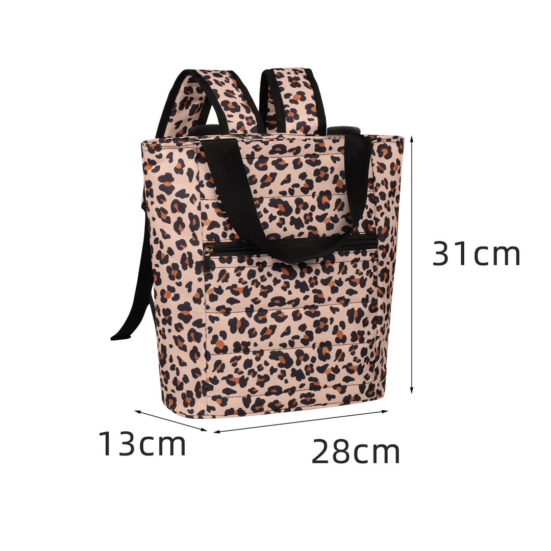 Women's cooler bag with integrated cooling compartment Bowlift