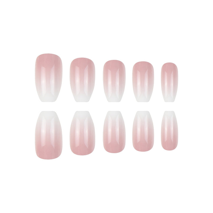 Elegant Long Square Tip Nail Extensions Bowlift