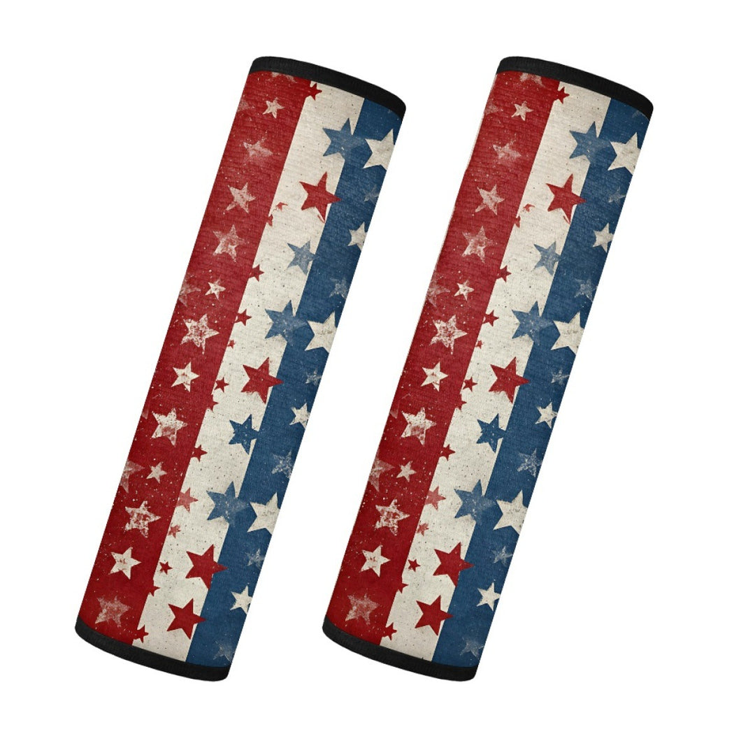 Compression Arm Sleeves with Distressed American Flag Print Bowlift