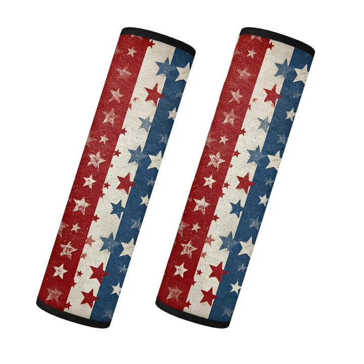 Compression Arm Sleeves with Distressed American Flag Print Bowlift