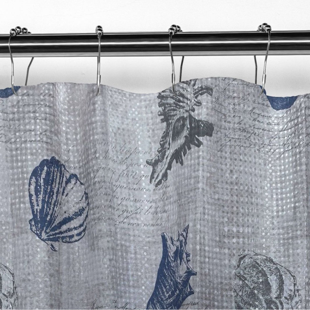 Decorative Shower Curtain Bowlift