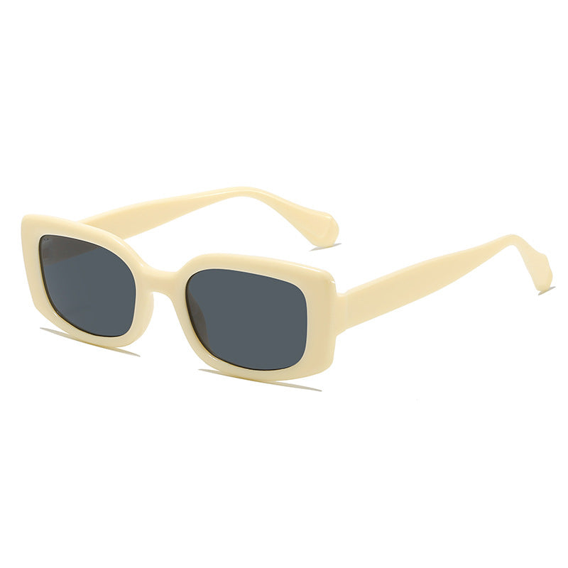 Elegant Geometric Frame Sunglasses Bowlift