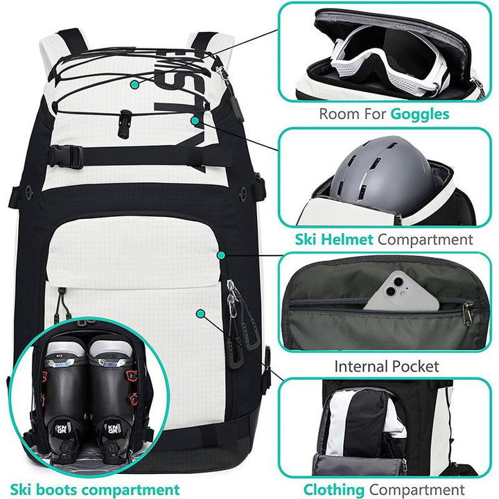 Multi-Purpose Adventure Backpack Bowlift