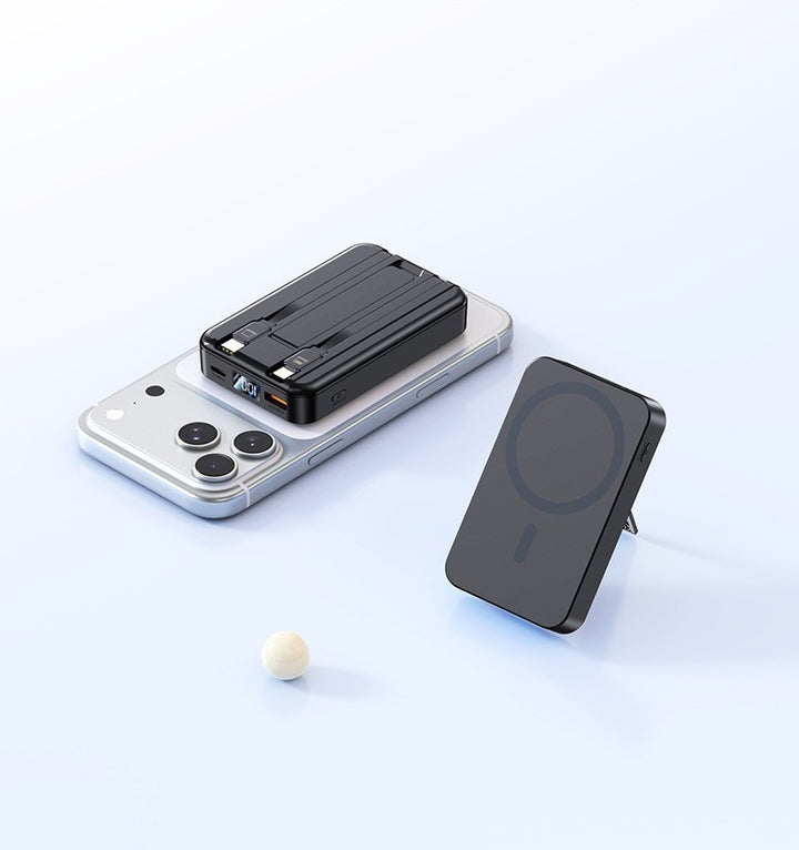 Portable Magnetic Power Bank Bowlift
