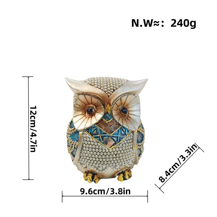 Artful owl figure in maritime design Bowlift