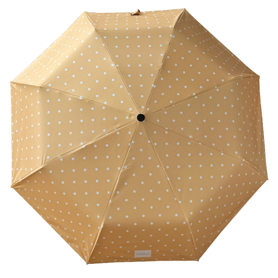 Ladies compact folding umbrella with practical transport case Bowlift
