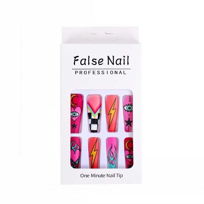 Creative and artistic art nails Bowlift