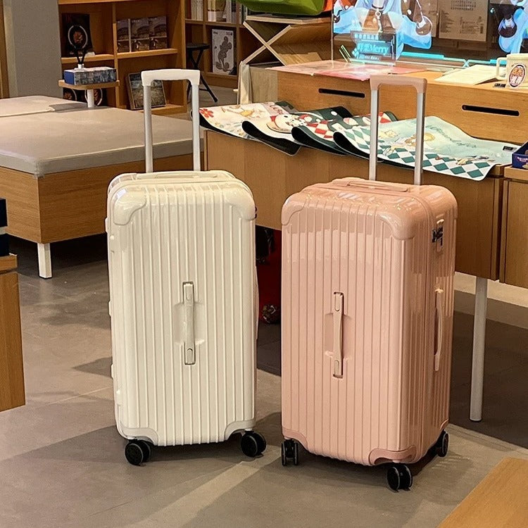 Smart Charging Rolling Suitcase Bowlift