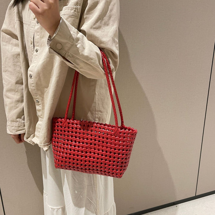 Hand-knotted everyday bag Bowlift