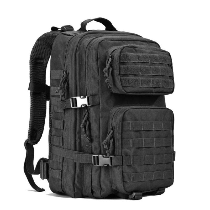 Tactical backpack with versatile storage Bowlift