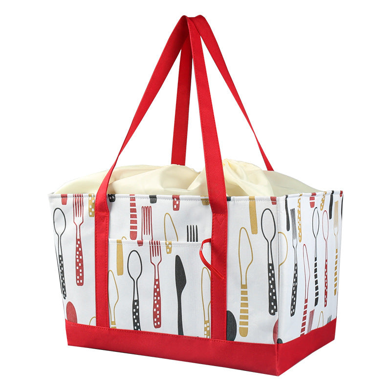 Ladies Insulated Picnic Tote Bowlift