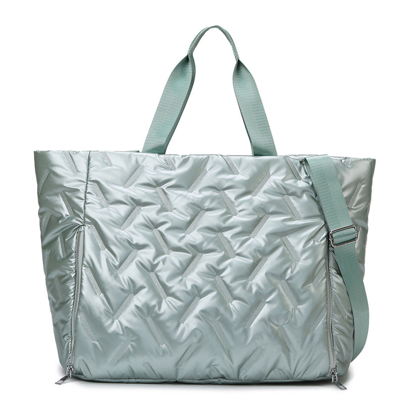 Quilted Multi-Functional Tote Bag Bowlift