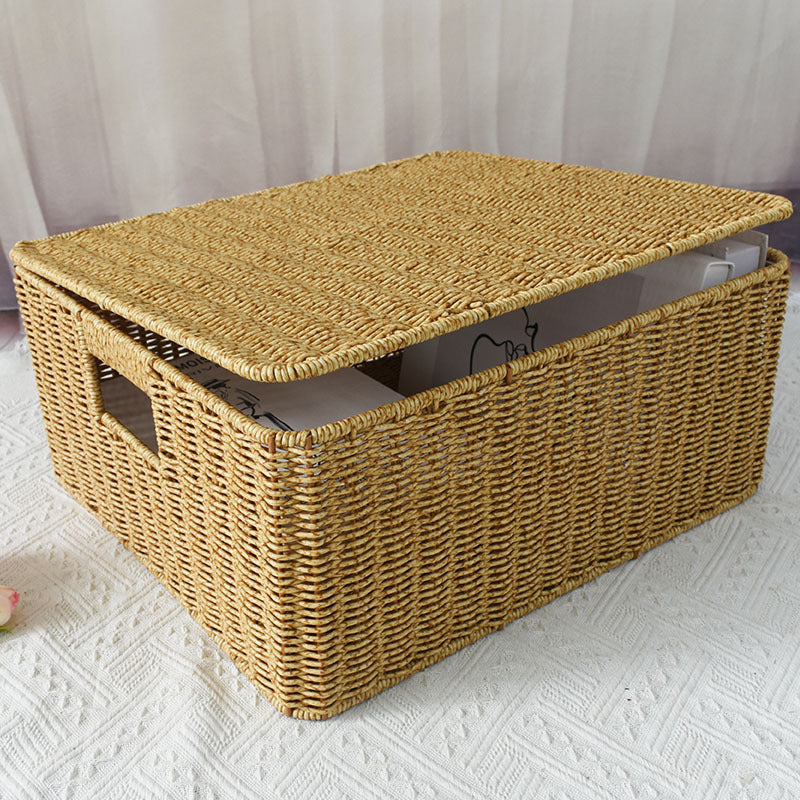 Versatile Woven Storage Box Bowlift