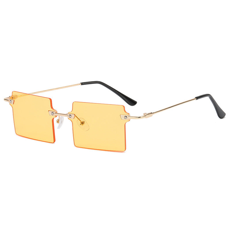 Women's fashionable oversized sunglasses with rectangular design Bowlift