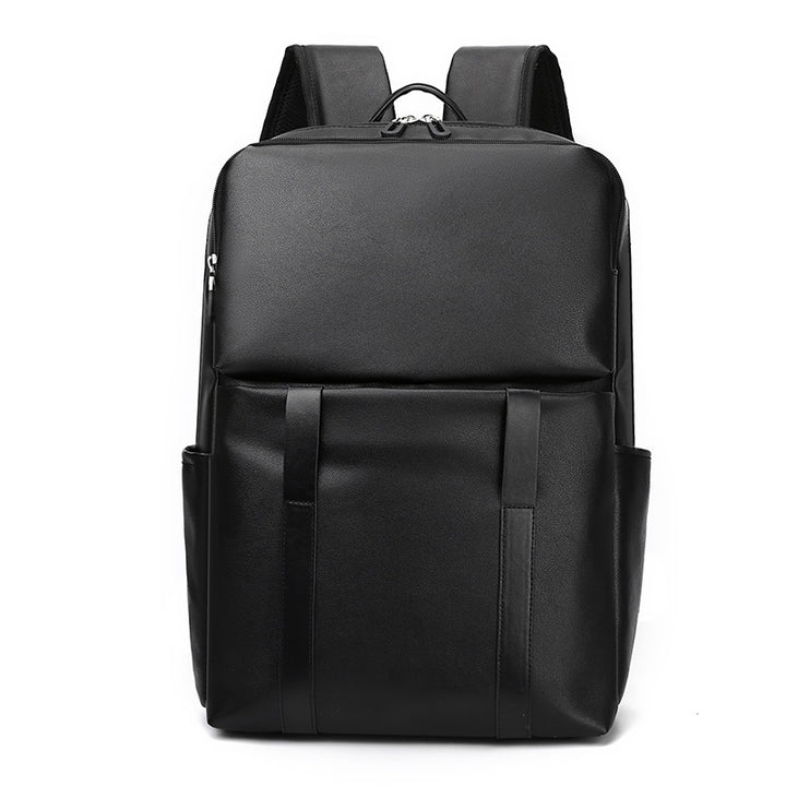 Stylish Dual-Compartment Laptop Backpack