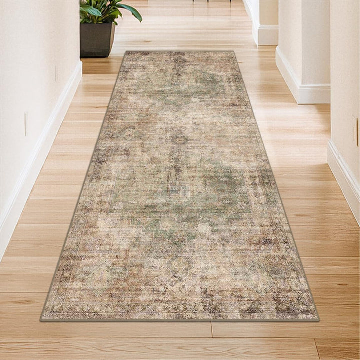 Modern Abstract Runner Rug