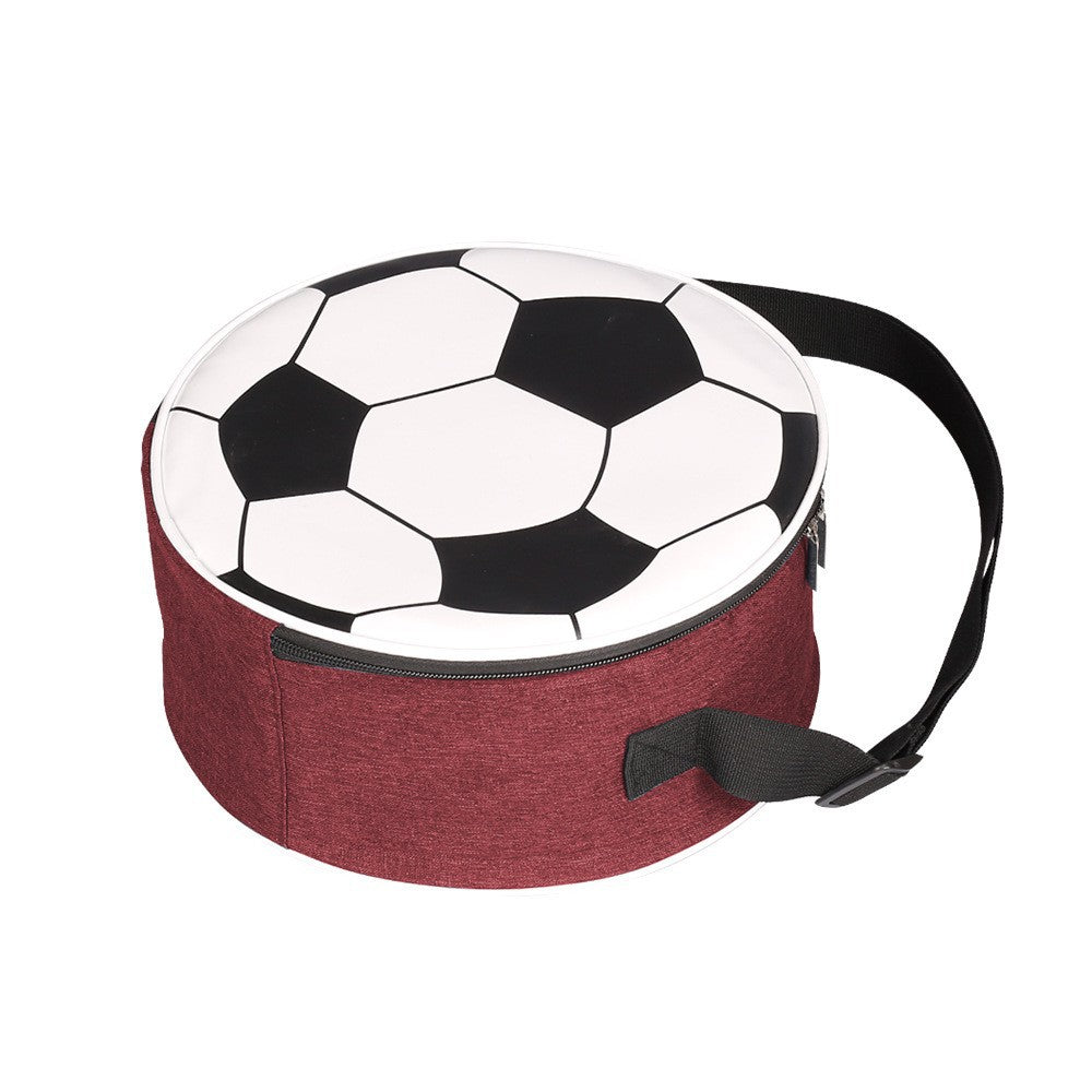 Women's storage bag in football design Bowlift