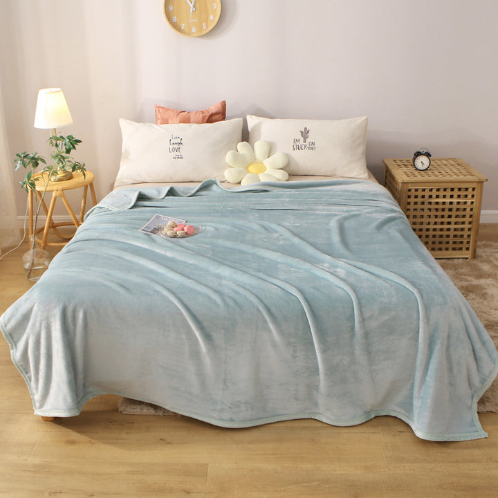 Ladies Cozy and Colorful Blanket Bowlift