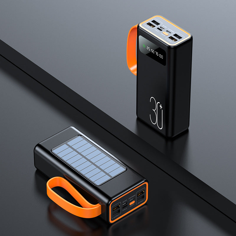 Portable power bank with LED lamp Bowlift