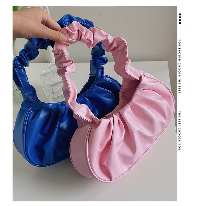 WoFashionable Ruched Handbag Bowlift