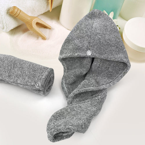 Cozy microfiber hair towels Bowlift