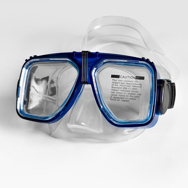 Men's High-Visibility Diving Mask Bowlift
