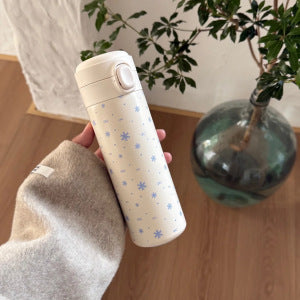 Women's Insulated Water Bottle with Practical Leak-Proof Cap Bowlift