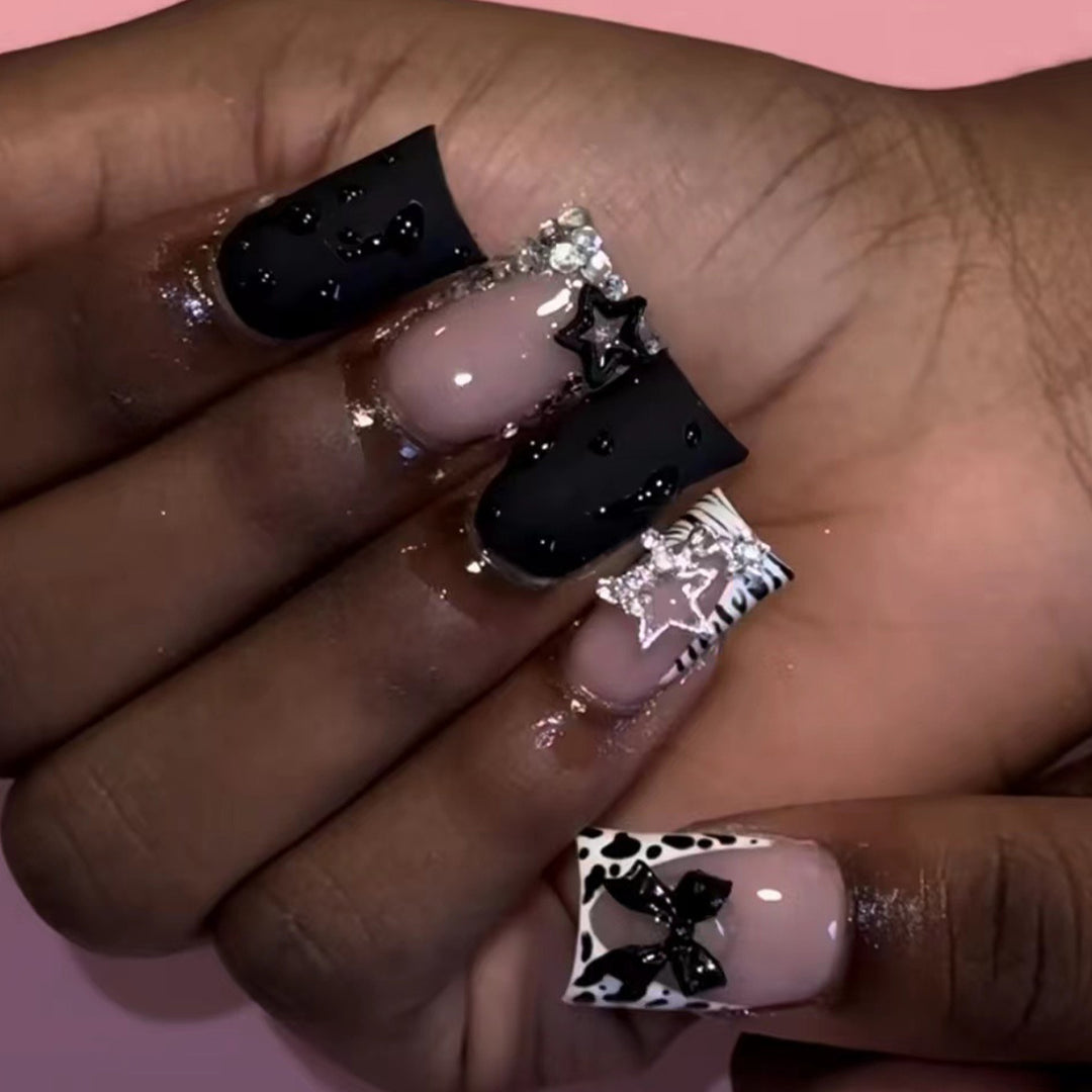 Stylish Nail Art Extensions Bowlift