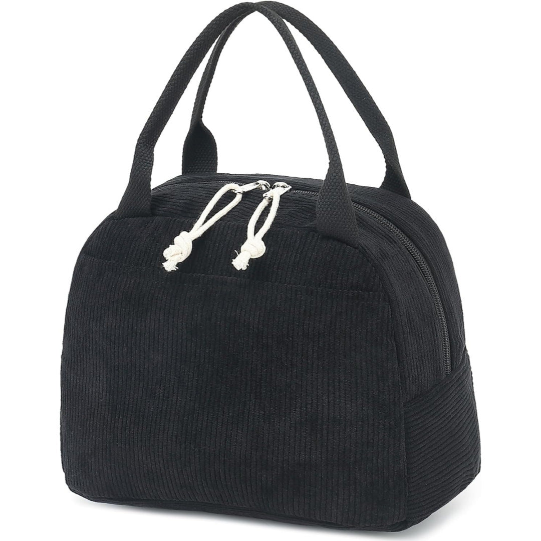 Insulated Strawberry Print Lunch Bag Bowlift