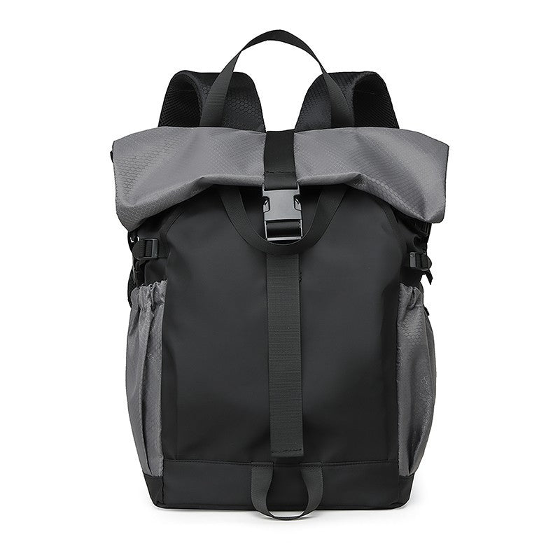 Roll-Top Waterproof Exploration Backpack Bowlift