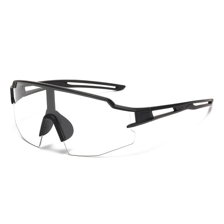 High-Performance Sports Shield Sunglasses