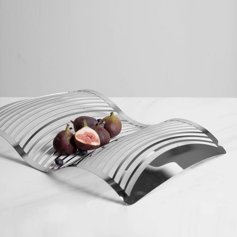 Abstract Decorative Serving Dish