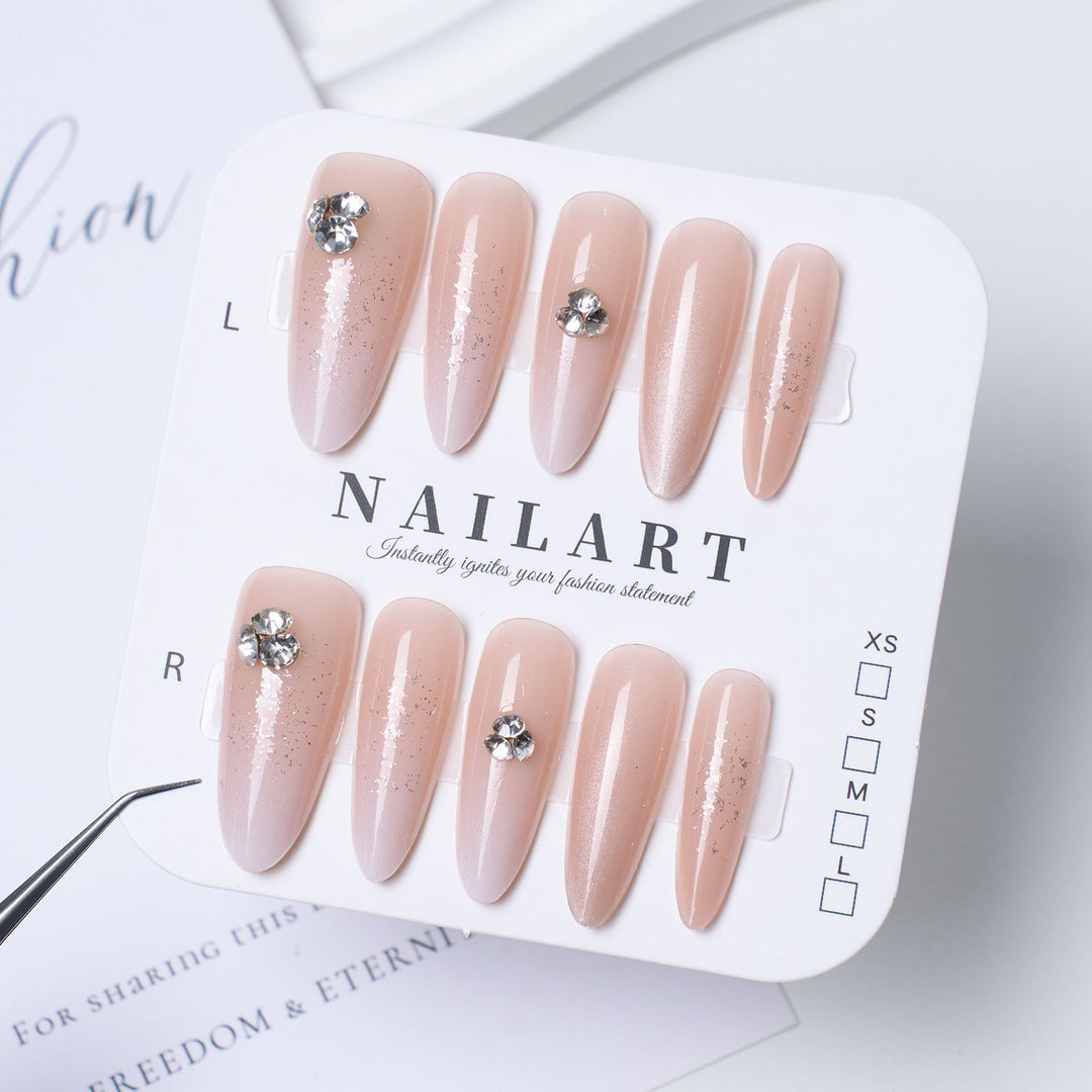 Creative Thematic Press-On Nail Set Bowlift