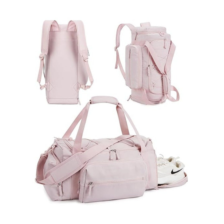 Versatile sports and travel bag with adjustable straps Bowlift