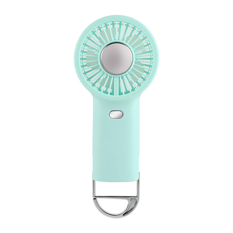 Women's Portable Hand Fan with Ergonomic Handle Bowlift