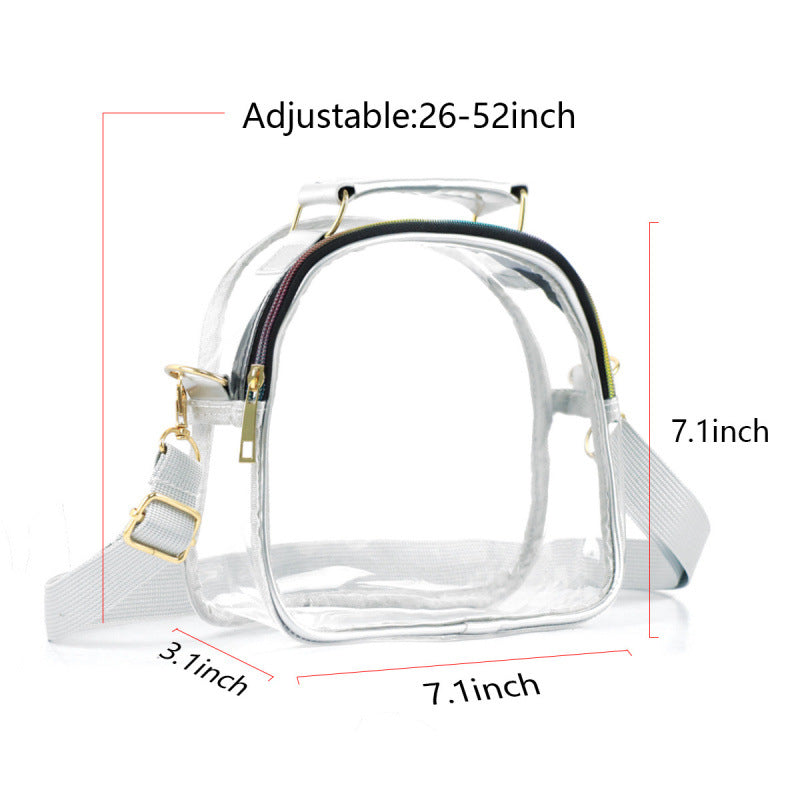 Transparent Shoulder Bag Bowlift