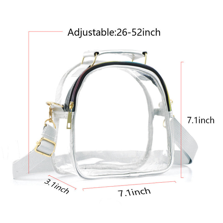Transparent Shoulder Bag Bowlift
