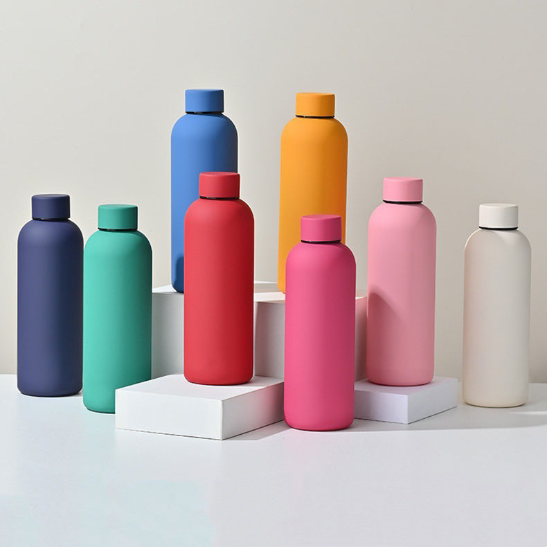 Women's high-quality stainless steel drinking bottle with insulating double wall Bowlift