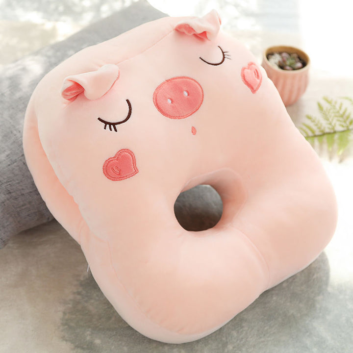 ergonomic neck support pillow with animal ears Bowlift
