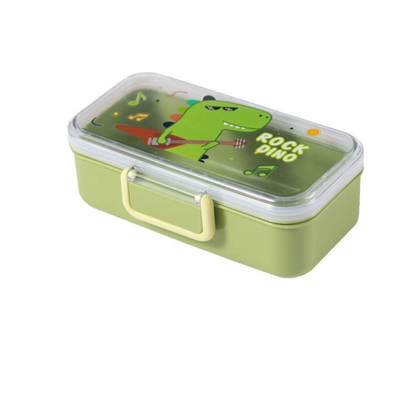 Fun-Themed Multi-Compartment Lunchbox
